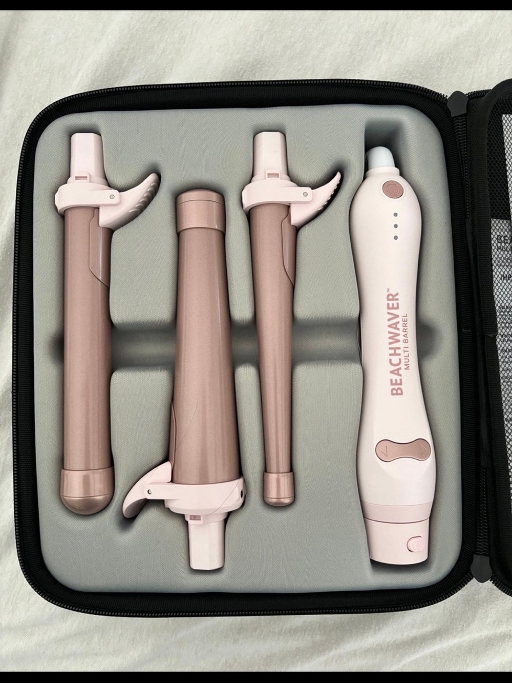 NIB Beachwaver Multi-barrel styling tool in Pink Rosegold MSRP $249 - Picture 6 of 6